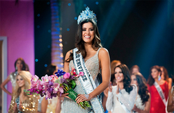 The title of "miss universe" was won by the Colombian