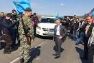 Riot police blocked the editorial Board of the Crimean Tatar TV channel ATR
