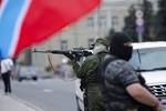 Luhansk Governor has been accused militias in overlapping gas for controlled Kiev villages
