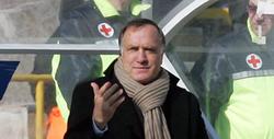 Zenit manager Dick Advocaat stands for changes in the team