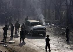 Suicide car bomb in Kabul kills 2 civilians