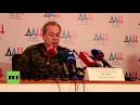 Basurin: the APU increase the intensity of the shelling in the Donbass
