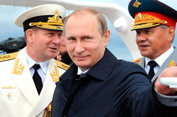 The West has praised the new Maritime doctrine of the Russian