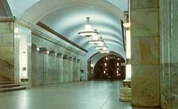 Woman gives birth in Moscow metro station