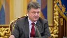Poroshenko will discuss with EU officials the issues of security and energy
