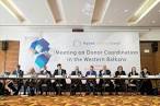 The conference of Western Balkan countries held in Vienna
