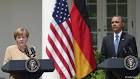 Obama and Merkel discussed the escalation of violence in Eastern Ukraine
