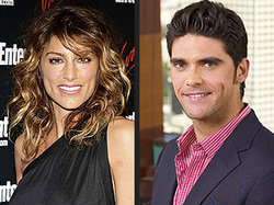 Jennifer Esposito and Mark Philippoussis Are Engaged