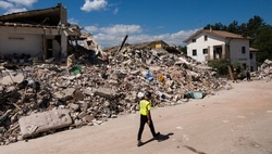 Two powerful earthquakes struck Italy