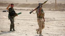 The Iraqi military has recaptured a key city Karma