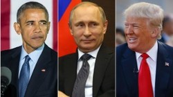Trump criticized Obama for Russia