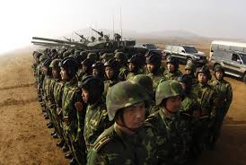 Media said, as China intends to create a state of the art army
