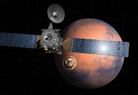 Probe "ExoMars-TGO" received the first color pictures of the planet
