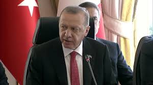 Erdogan opened the summit on Syria