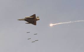 The Pakistani military shot down two aircraft of the Indian air force