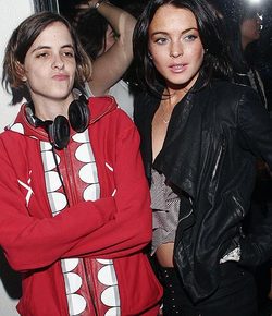 Lindsay Lohan is back with Samantha Ronson