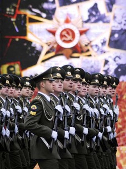 Russian military prepares for May 9 Victory parade