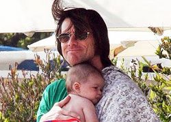 Jim Carrey`s grandson reminds him of himself as a child