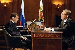 Finance Minister Kudrin fired on president`s request