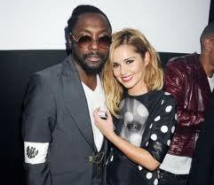 Cheryl Cole has been testing her newly-honed culinary skills on Will.i.am