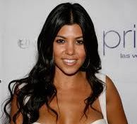 Kourtney Kardashian auctioned off a number of personal items for charity