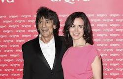 Ronnie Wood wants a baby with his new wife