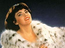 Mireille Mathieu awarded "Ruby disk"