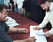 Election of Chechen parliament ended, count of votes started
