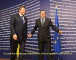 Ukraine and the European Union signed the economic part of the agreement for unity
