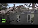 Ukrainian air force has destroyed houses and a school on the West Lugansk
