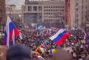 Activist: " peace March " in Zaporozhye dispersed Employees police and SBU
