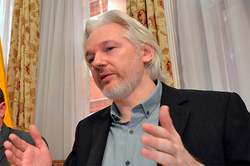 Assange: Google is working on a U.S. Department of state