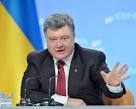 Poroshenko is confident that his plan will lead to peace in the Donbass
