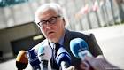 Steinmeier: calls for new sanctions on Russian threat
