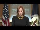 Psaki left on the answer to the question of violation of Kyiv Minsk agreements
