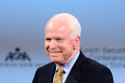 McCain made fun of the head of the American intelligence