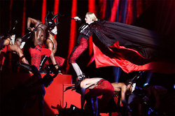 Shame on Madonna blamed on PR (video)