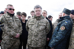 Poroshenko has hinted at a new war in the Donbas