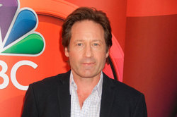 Duchovny cries over "x-files"