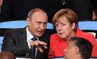Merkel: Russian-German relations are a serious test
