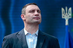 Klitschko led the party Poroshenko