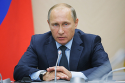 Putin accused the United States in the overthrow of Yanukovych