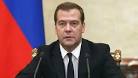 Medvedev ordered to consider response regarding Ukrainian airlines
