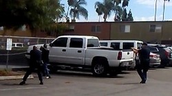 In California, police shot and killed a black man