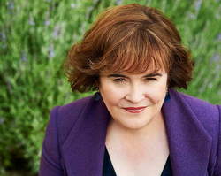 Susan Boyle threw a tantrum at the airport
