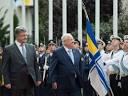 The head of Israel interrupted the visit to Ukraine due to the death of Perez
