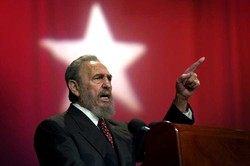 Cuba prepares for the ceremony of farewell to Fidel Castro