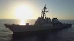Included in Black sea us destroyer sent to Odessa