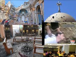 During Turkish military operations in Syria suffered the ancient Aramaic Church