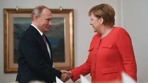 Putin and Merkel held telephone talks 